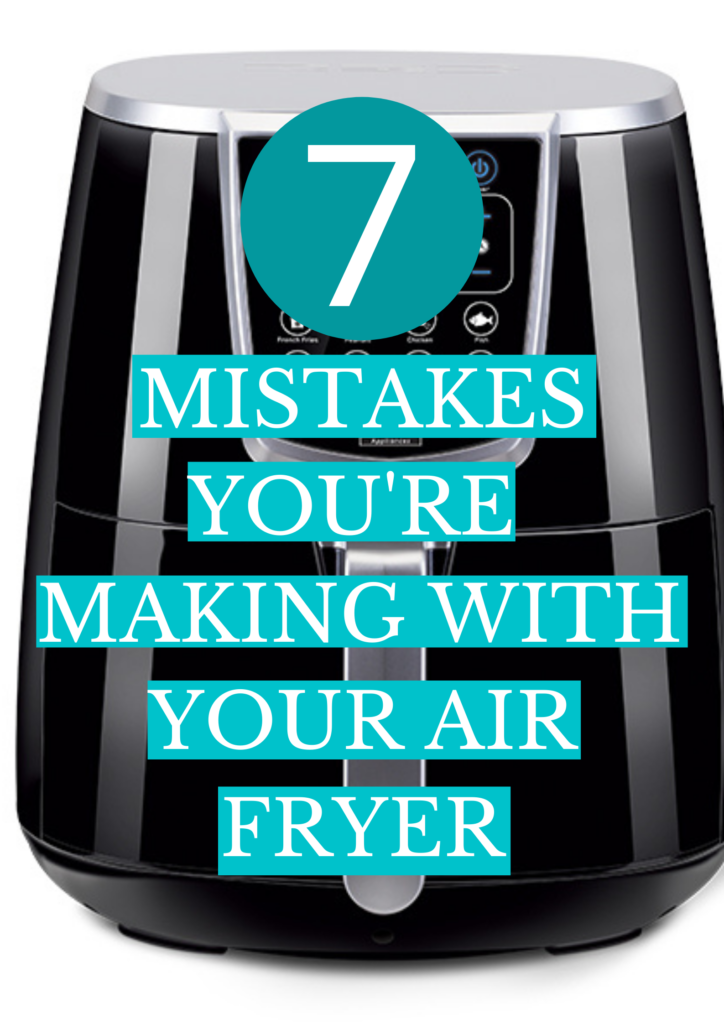COMMON AIR FRYER MISTAKE PEOPLE MAKE