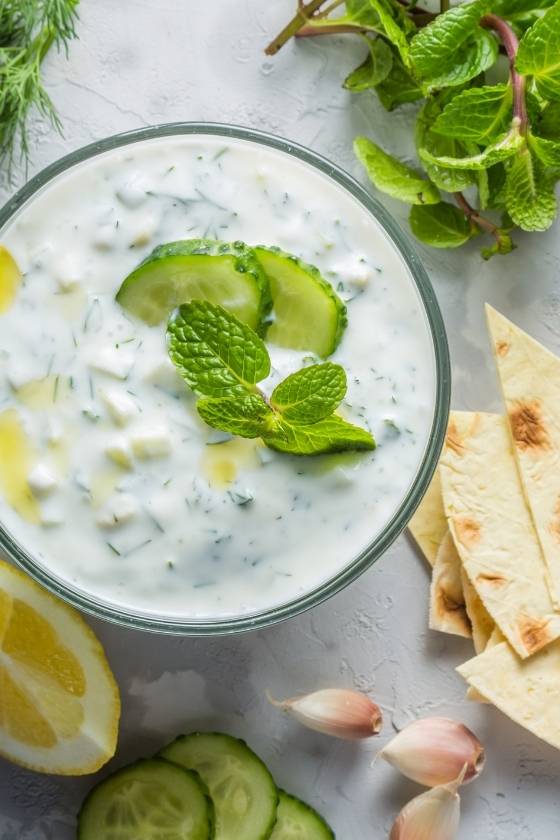 greek yogurt dip recipe