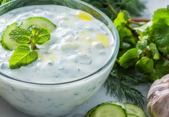 homemade and healthy greek yogurt dip and creamy sauce recipe