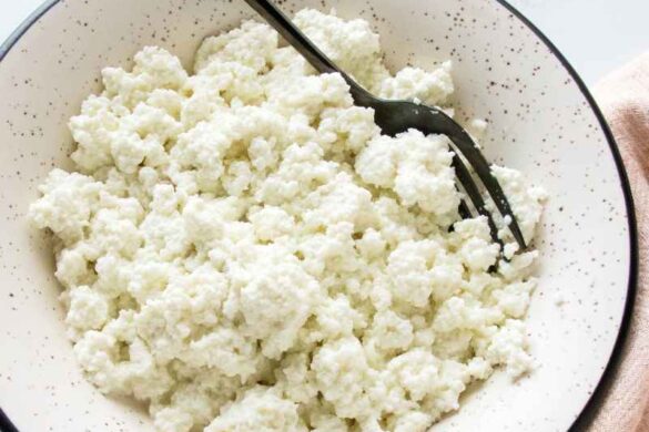 how to make cottage cheese at home