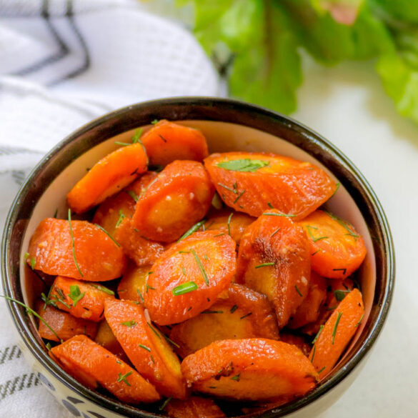 the best air fryer roasted carrots