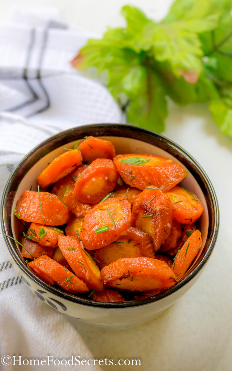 (3 ways) Air Fryer Roasted Carrots (sweet+tender!) Vegan, Gluten-Free