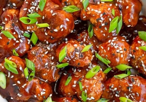 best homemade sticky sesame cauliflower recipe