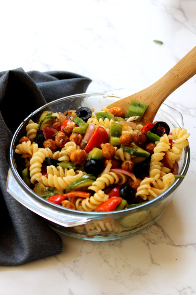 chickpea-pasta-easy-salad-recipe-for-potluck-or-meal-prep-rotated