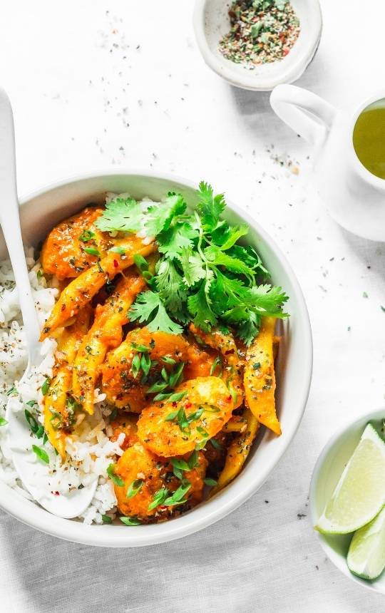 vegan potato curry recipe