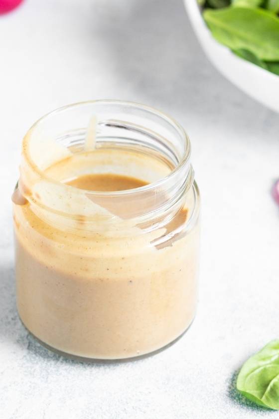 thai peanut dressing recipe