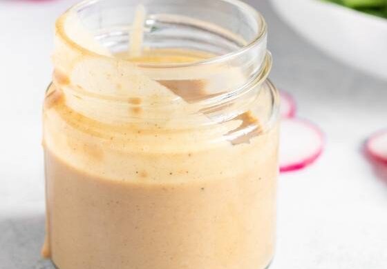 vegan thai peanut dressing recipe