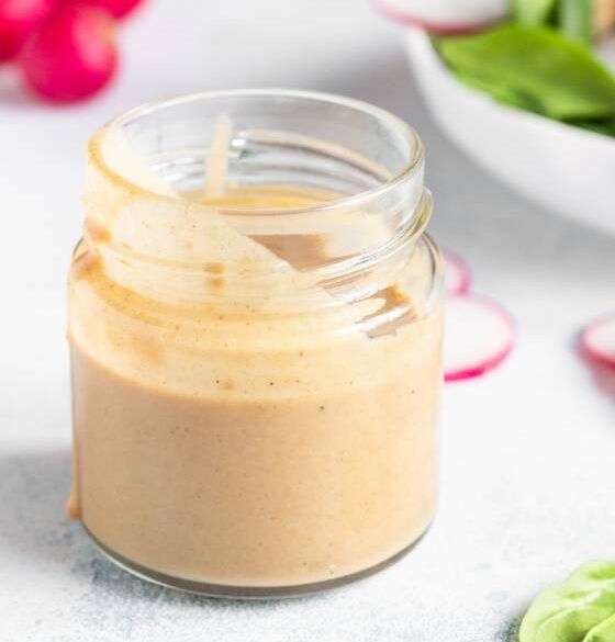 vegan thai peanut dressing recipe