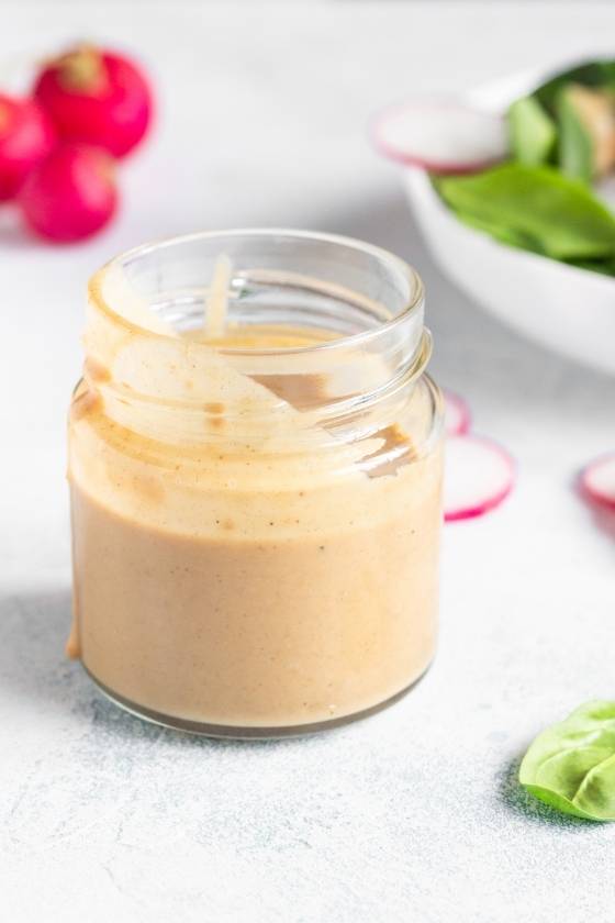 vegan thai peanut dressing recipe
