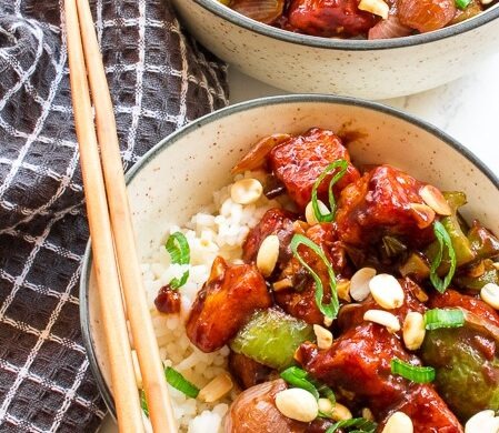 kung pao tofu recipe