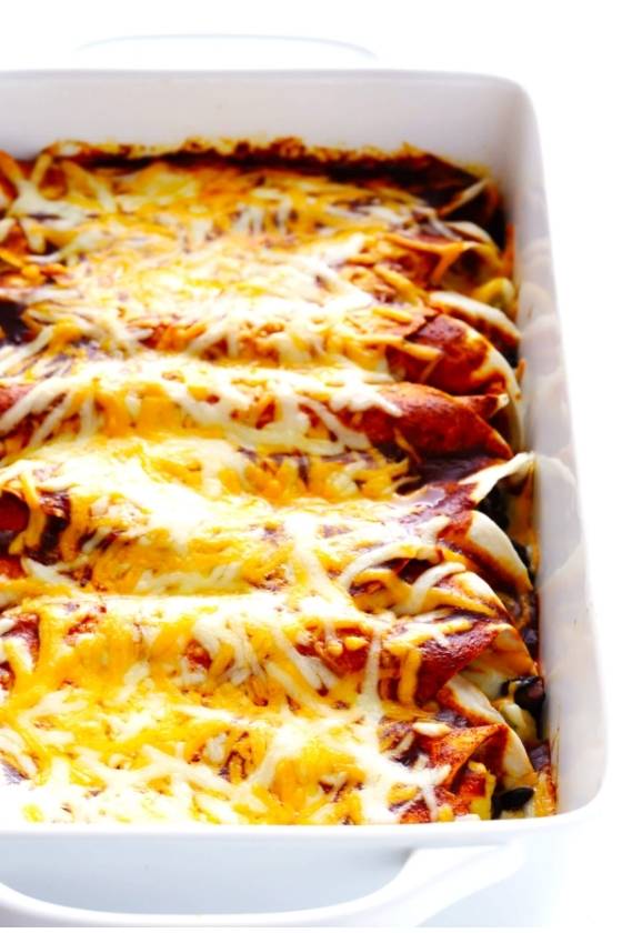 Chicken Enchiladas  