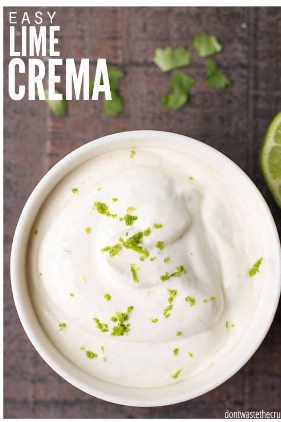 Lime Crema