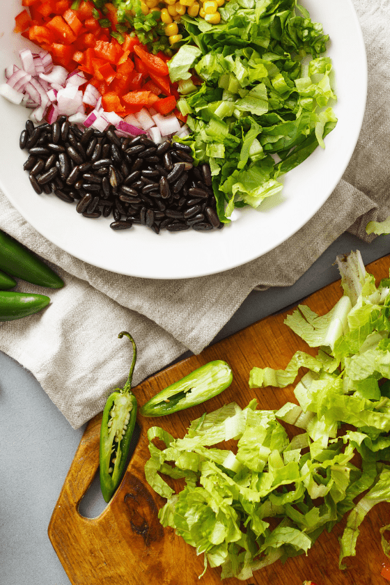 Mexican Street Corn Salad recipe