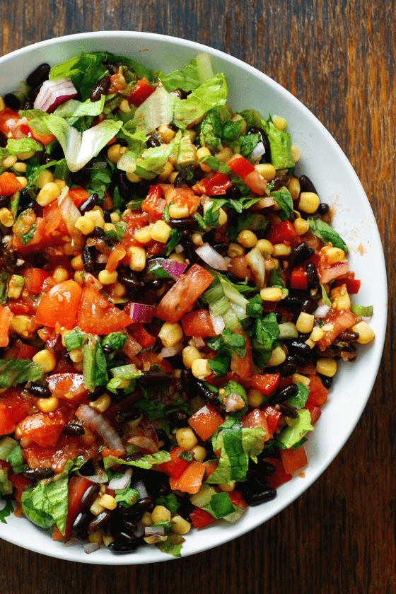 Mexican Street Corn Salad