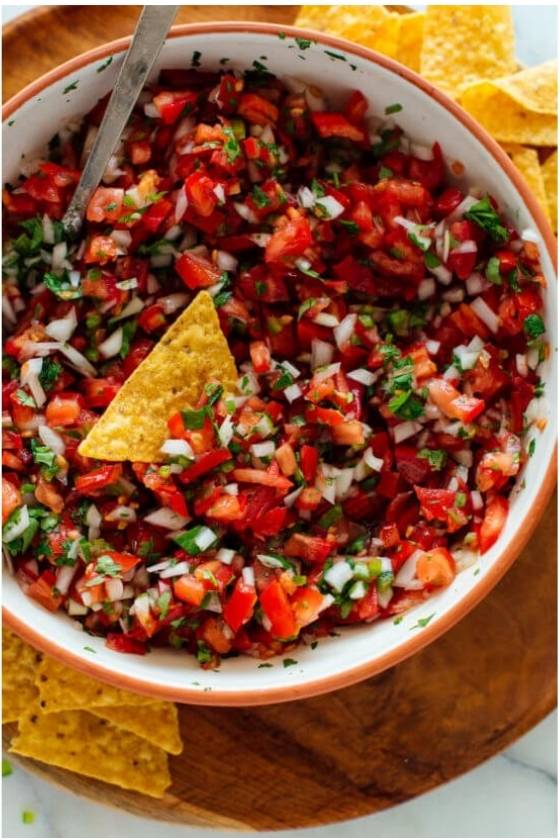 Pico De Gallo authentic mexican recipe