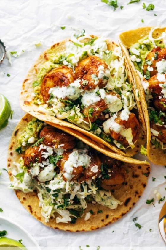 Shrimp Tacos 