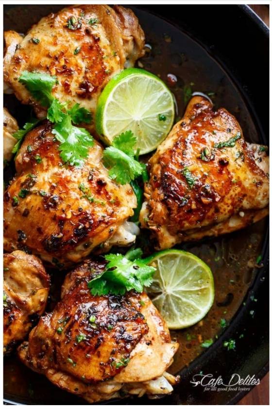 cilantro lime chicken