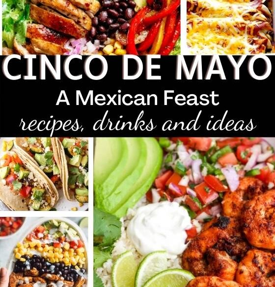 cinco de mayo food ideas and party ideas a mexican feast