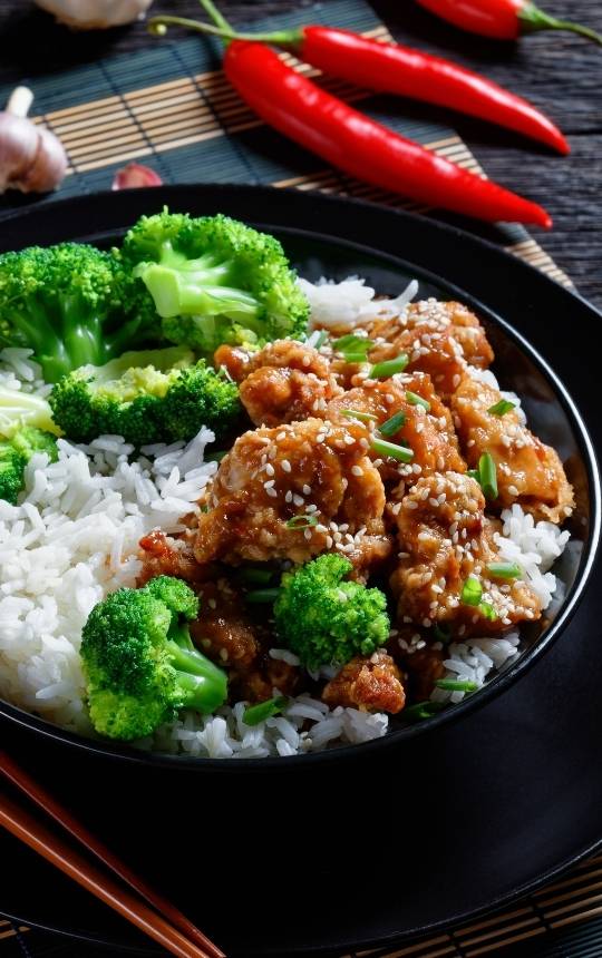 general tso's chicken recipe best asian chicekn recipe