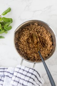 how to make super fluffy quinoa at home