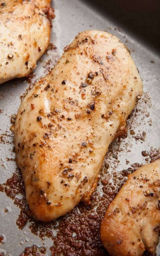pan seared chicken breast for chicken piccata recipe