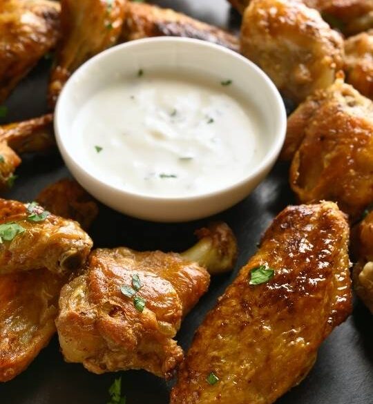healthy chicken wings recipe