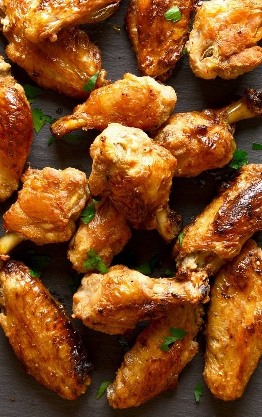 easy baked chicken wings recipe 