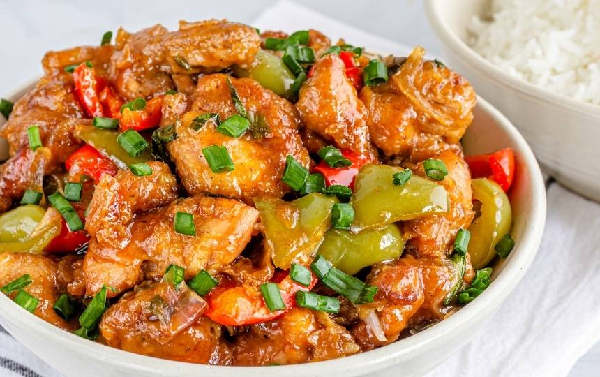 homemade sweet and sour chicken recipe