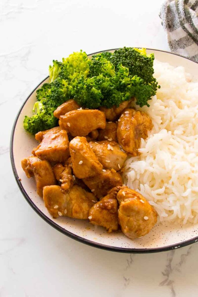 one pot teriyaki chicken recipe