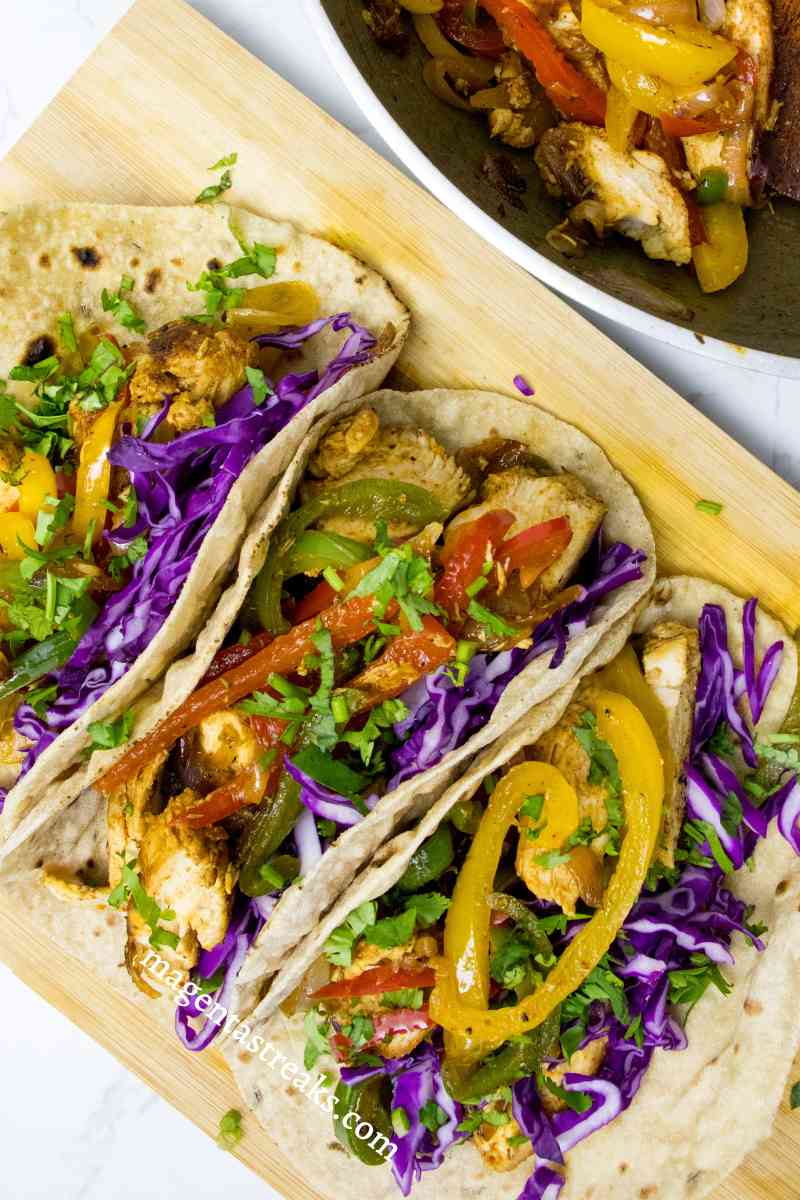 Chicken Fajitas Recipe - Make Restaurant Style Fajitas at Home