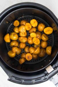 How to make roasted baby potatoes in the Air fryer