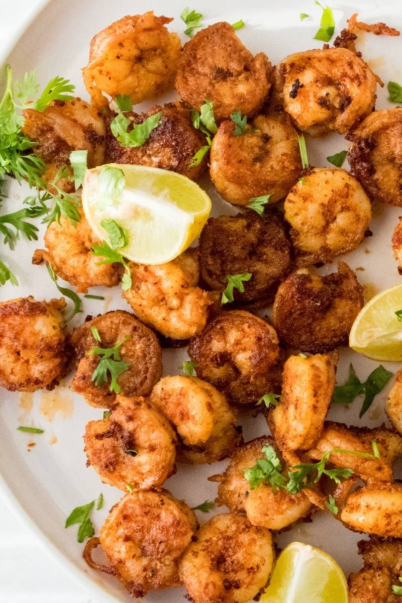 Air Fryer Shrimp Recipe In Just 10 Minutes!