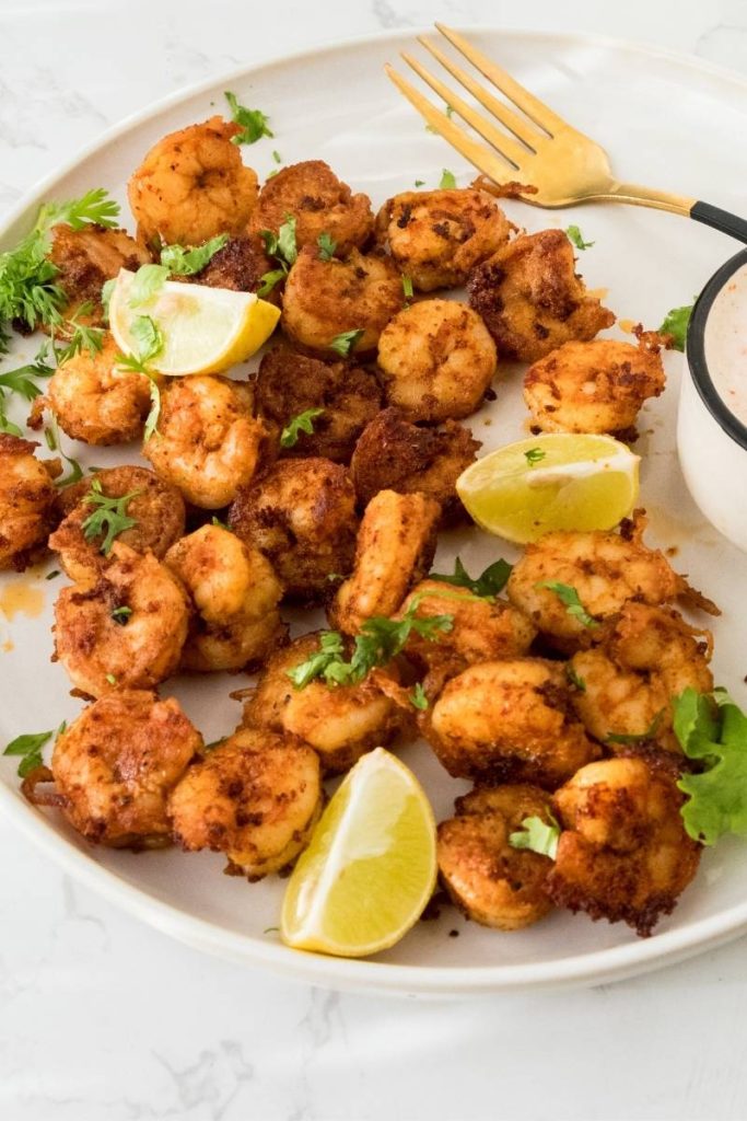 how to cook easy air fryer shrimp recipe