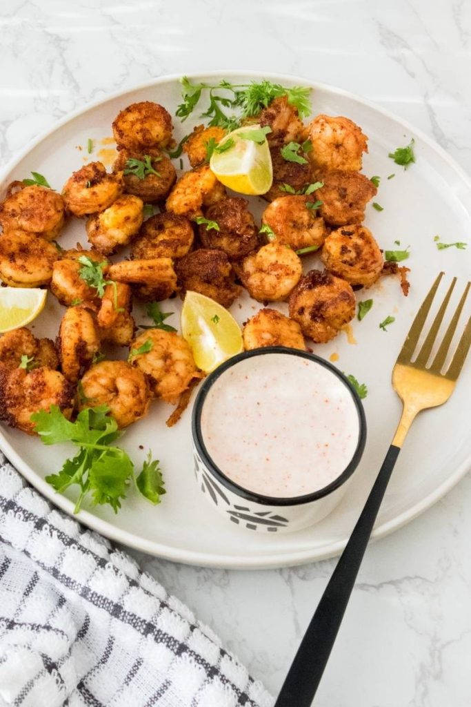 how to cook shrimp in air fryer full recipe