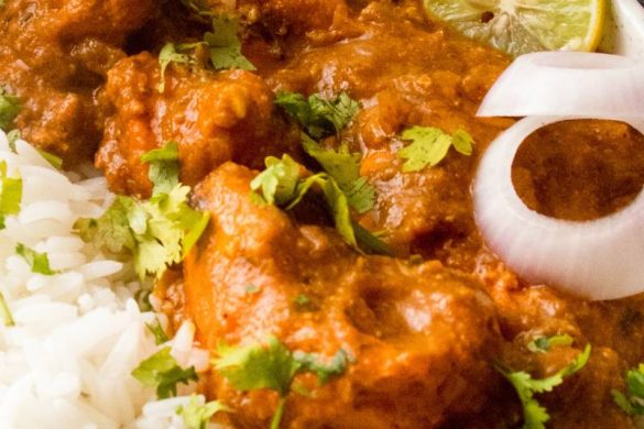 Indian style chicken tikka recipe