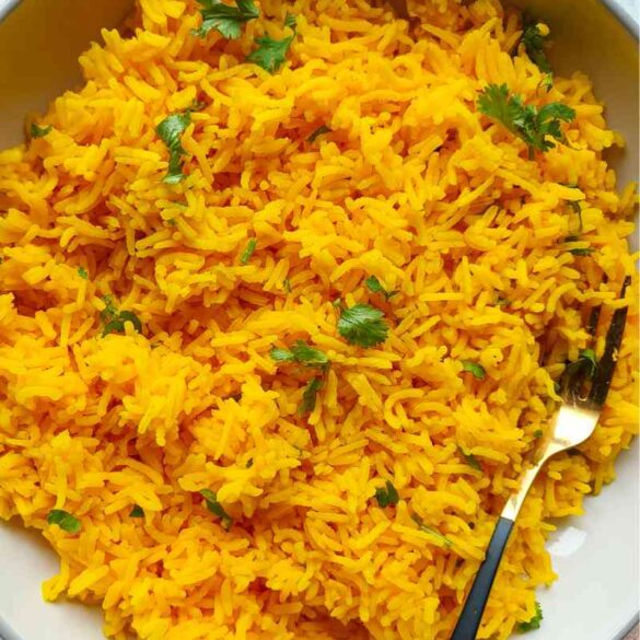 tumeric rice recipe