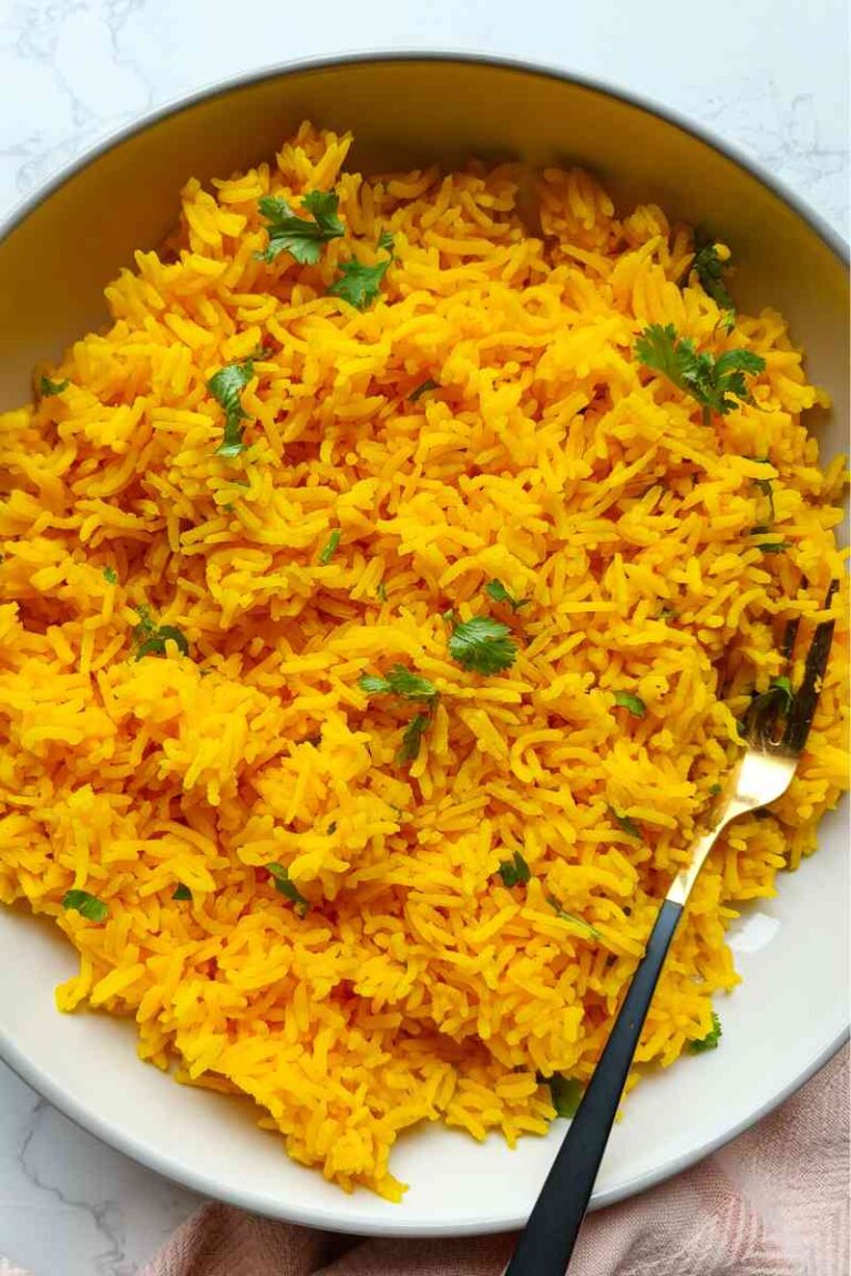 tumeric rice recipe