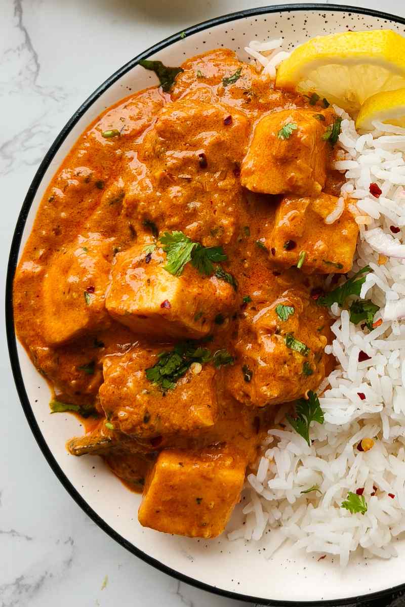 vegan butter chicken recipe