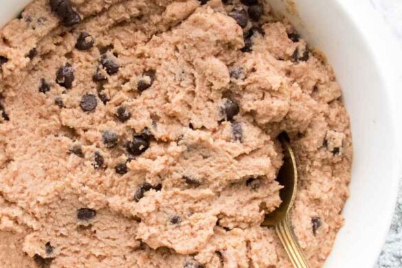 cottage cheese cookie dough