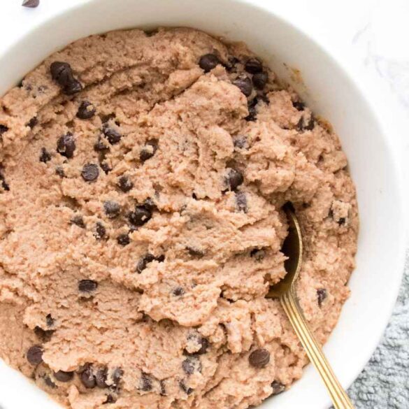 cottage cheese cookie dough