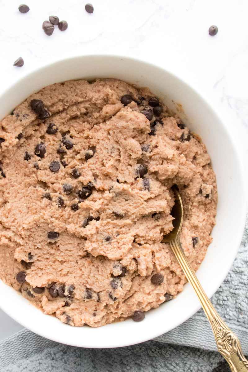 cottage cheese cookie dough