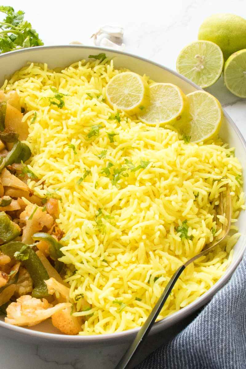 lemon rice